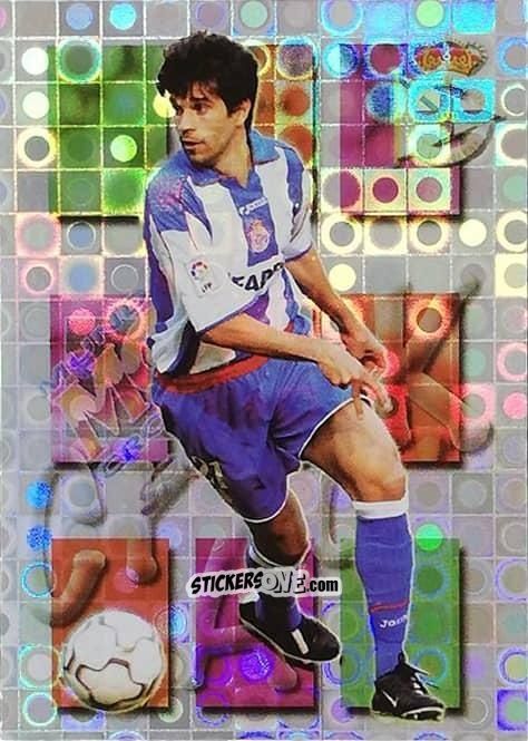 Cromo Valerón - Las Fichas De La Liga 2003-2004 n. 80 - Mundicromo