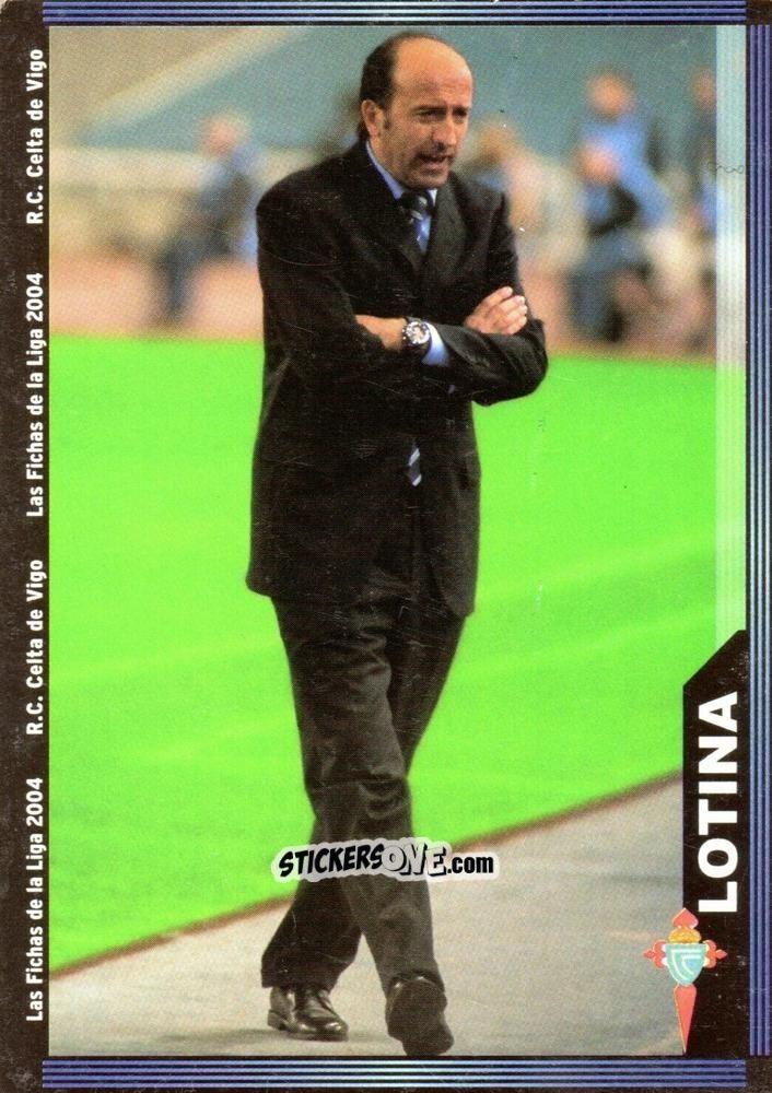 Sticker Lotina - Las Fichas De La Liga 2003-2004 n. 84 - Mundicromo