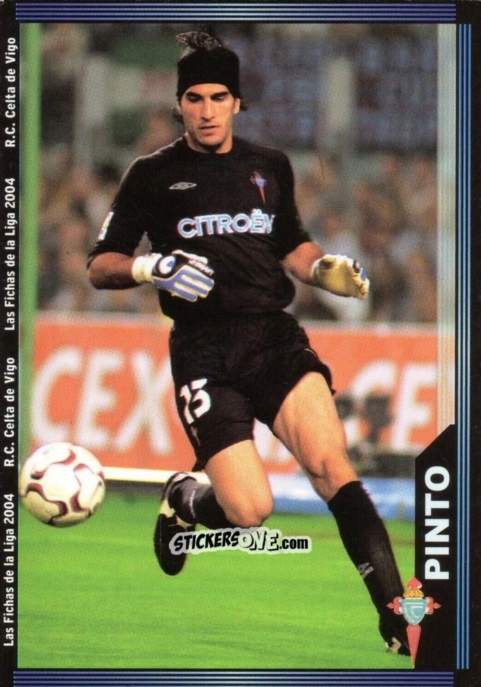 Figurina Pinto - Las Fichas De La Liga 2003-2004 n. 86 - Mundicromo