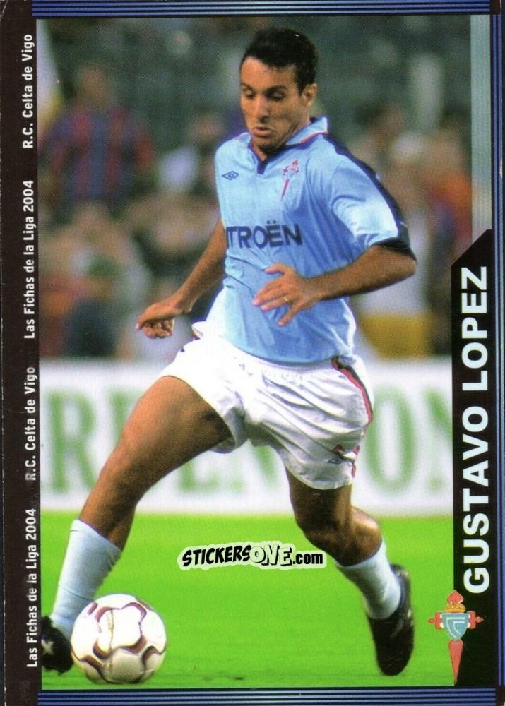 Figurina G. Lopez - Las Fichas De La Liga 2003-2004 n. 99 - Mundicromo