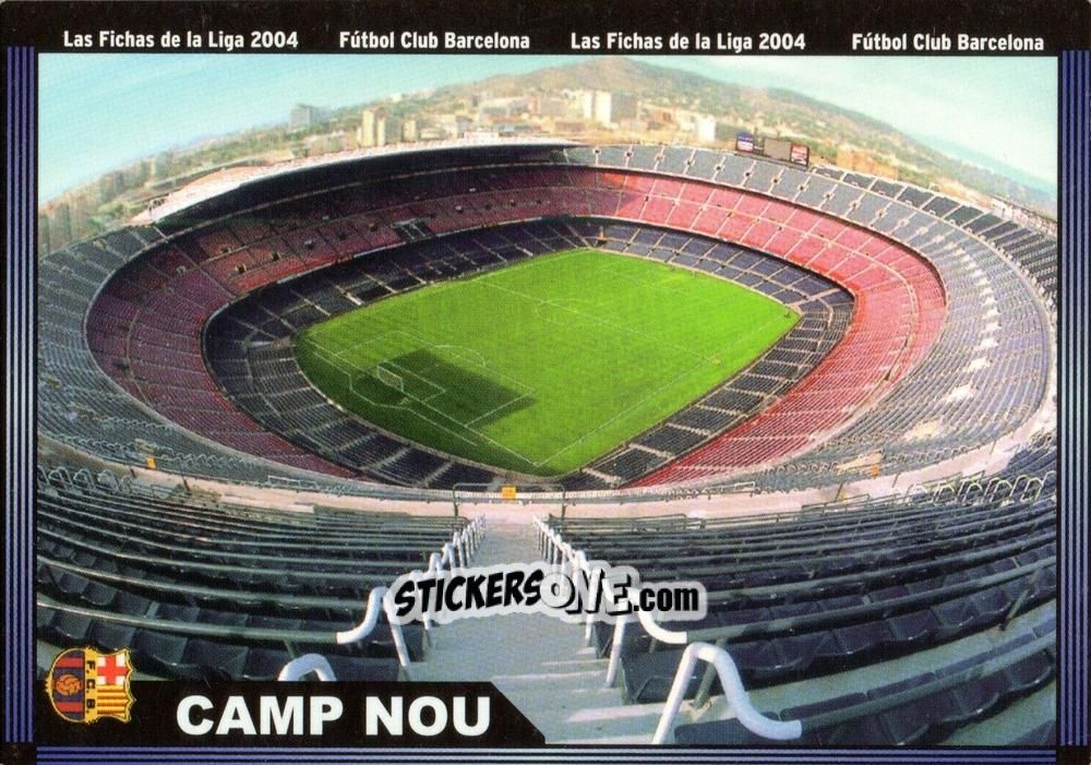 Cromo Estadio - Las Fichas De La Liga 2003-2004 n. 137 - Mundicromo