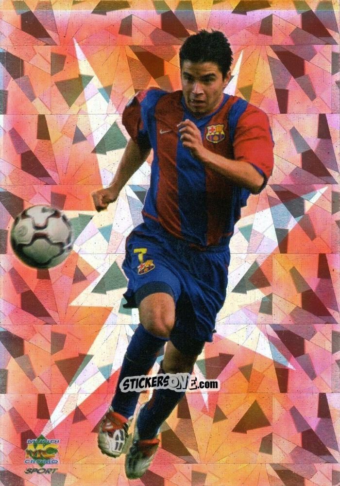 Sticker Saviola - Las Fichas De La Liga 2003-2004 n. 160 - Mundicromo