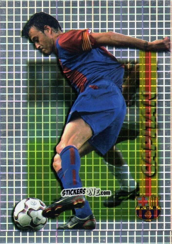 Figurina L. Enrique - Las Fichas De La Liga 2003-2004 n. 162 - Mundicromo