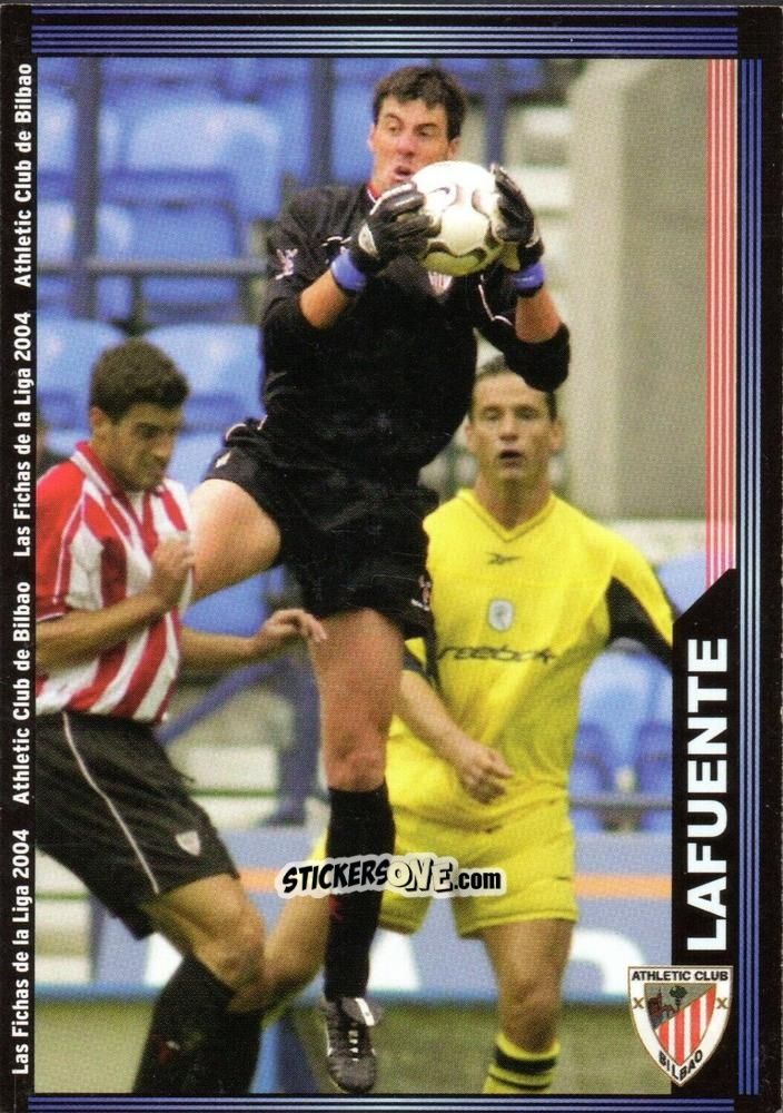 Figurina Lafuente - Las Fichas De La Liga 2003-2004 n. 167 - Mundicromo