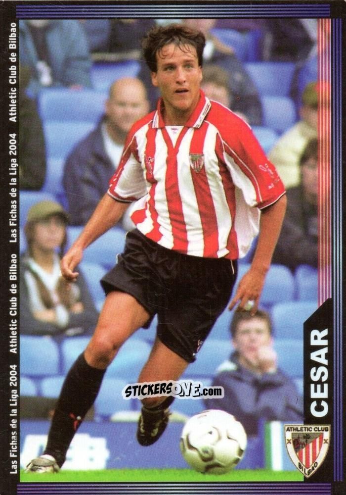 Figurina Cesar - Las Fichas De La Liga 2003-2004 n. 170 - Mundicromo