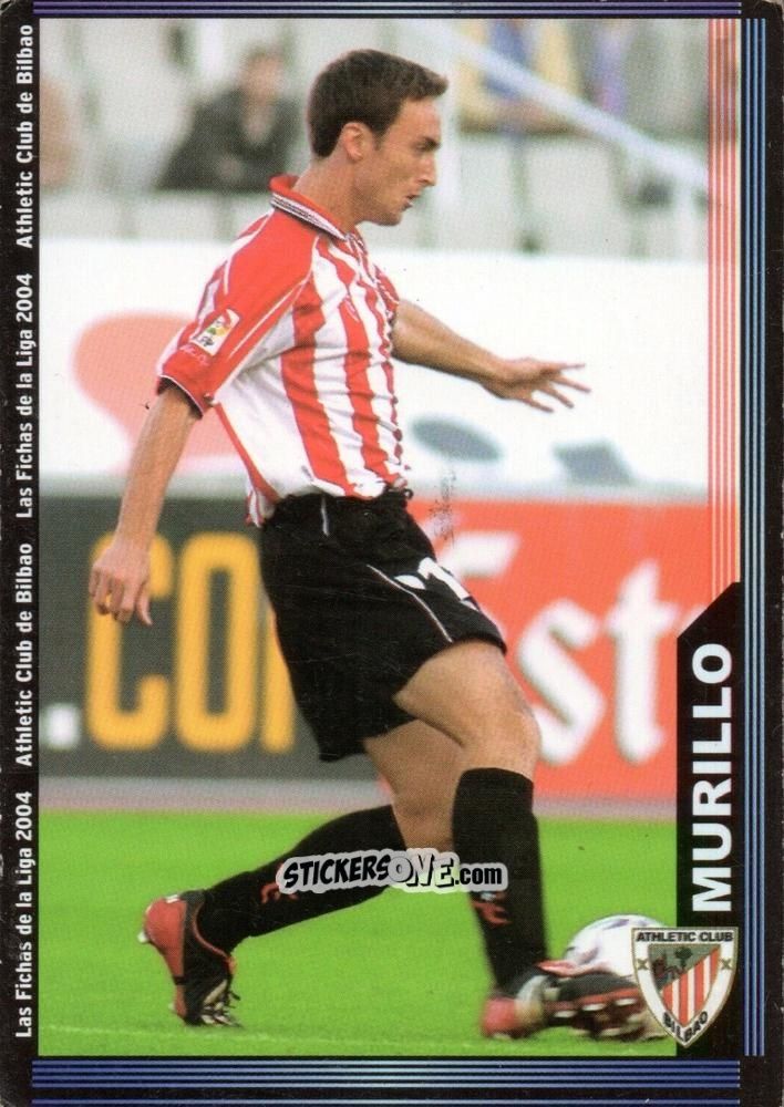 Figurina Murillo - Las Fichas De La Liga 2003-2004 n. 172 - Mundicromo