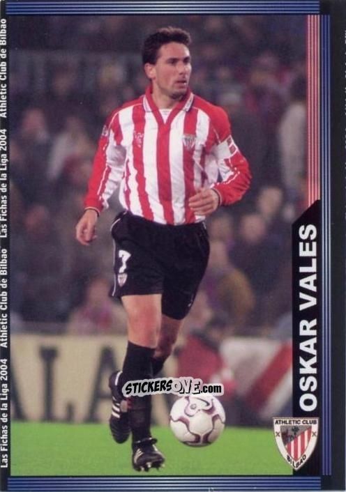 Figurina O. Vales - Las Fichas De La Liga 2003-2004 n. 174 - Mundicromo