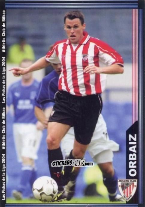 Figurina Orbaiz - Las Fichas De La Liga 2003-2004 n. 177 - Mundicromo