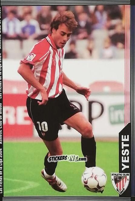 Sticker Yeste - Las Fichas De La Liga 2003-2004 n. 178 - Mundicromo
