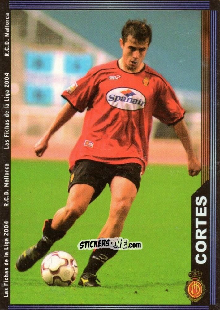 Figurina Cortés - Las Fichas De La Liga 2003-2004 n. 226 - Mundicromo
