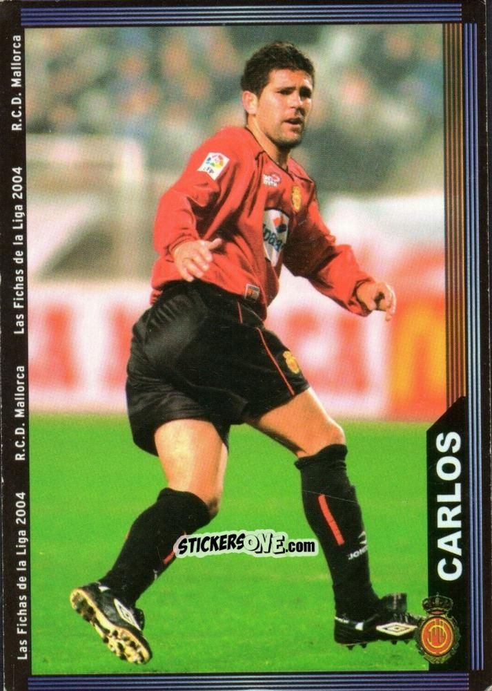 Figurina Carlos - Las Fichas De La Liga 2003-2004 n. 238a - Mundicromo