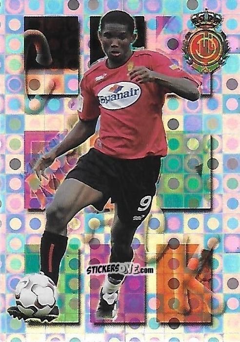 Sticker Eto'o - Las Fichas De La Liga 2003-2004 n. 242 - Mundicromo