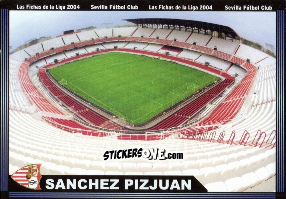 Cromo Estadio - Las Fichas De La Liga 2003-2004 n. 245 - Mundicromo