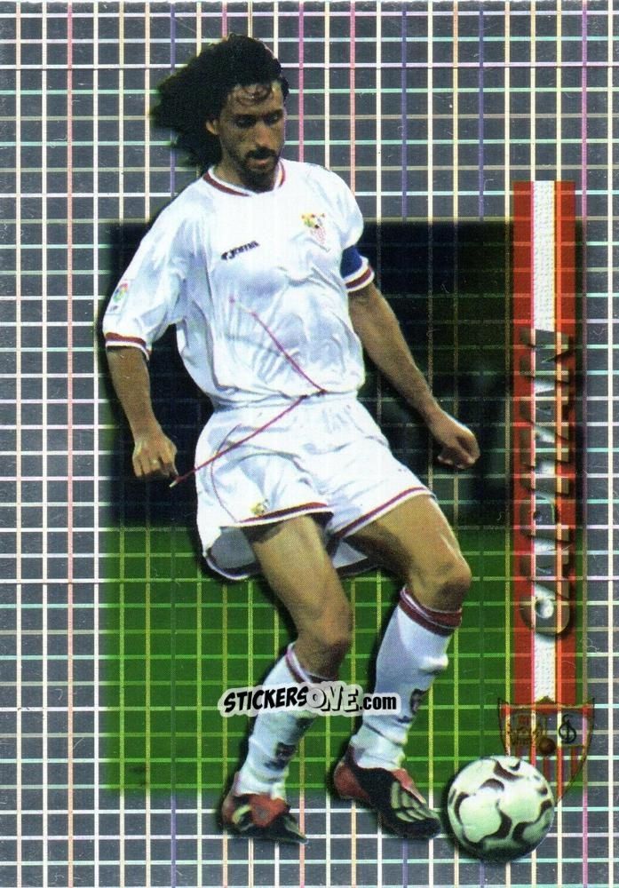 Figurina P.Alfaro - Las Fichas De La Liga 2003-2004 n. 270 - Mundicromo
