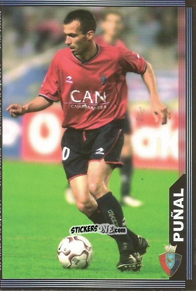 Figurina Puñal - Las Fichas De La Liga 2003-2004 n. 283 - Mundicromo