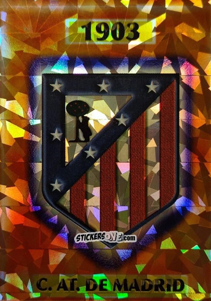 Cromo Escudo - Las Fichas De La Liga 2003-2004 n. 298 - Mundicromo