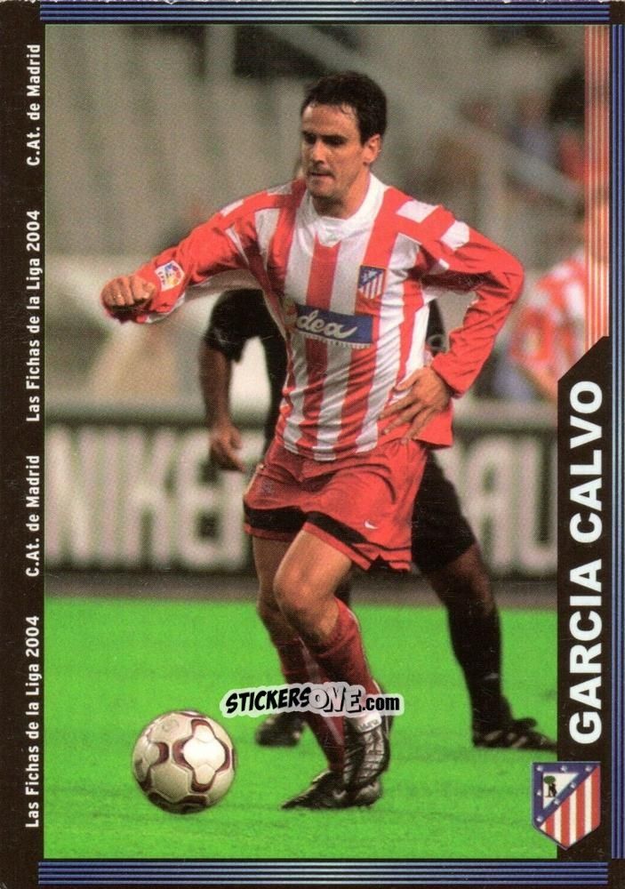 Sticker G. Calvo - Las Fichas De La Liga 2003-2004 n. 304 - Mundicromo