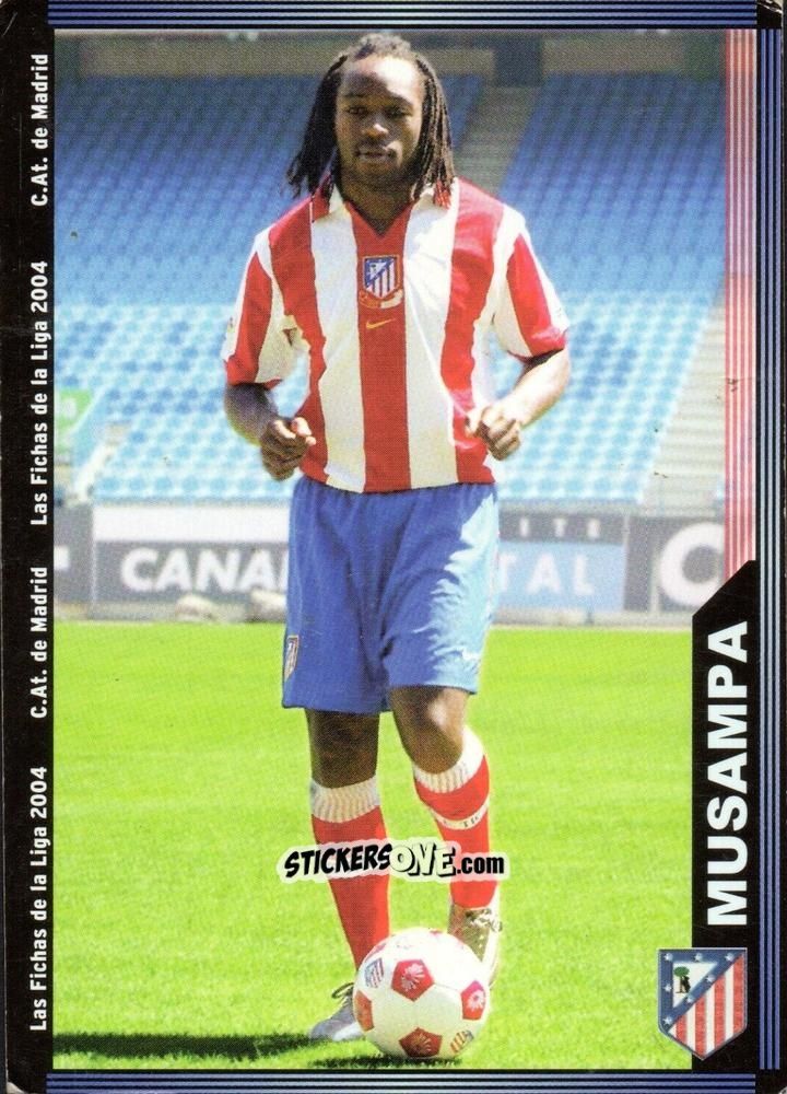Sticker Musampa - Las Fichas De La Liga 2003-2004 n. 316 - Mundicromo
