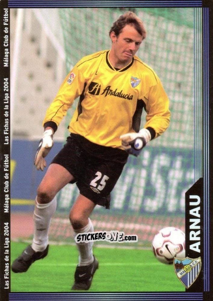Sticker Arnau - Las Fichas De La Liga 2003-2004 n. 328 - Mundicromo