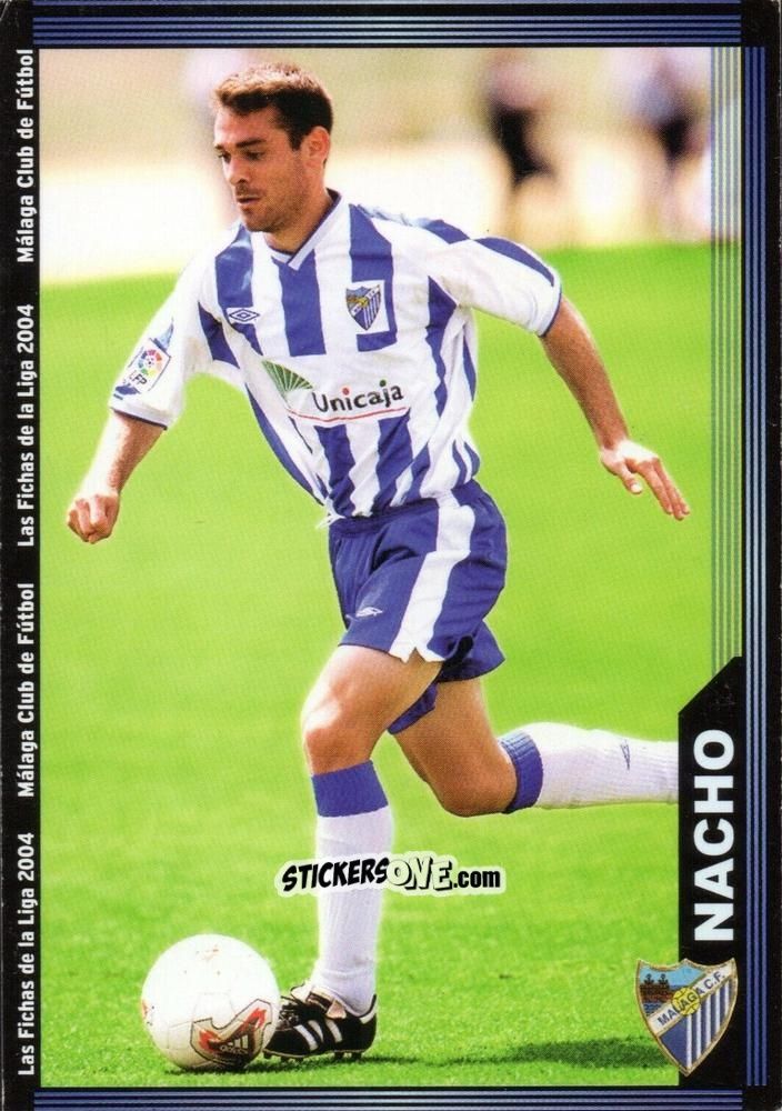 Figurina Nacho - Las Fichas De La Liga 2003-2004 n. 339 - Mundicromo