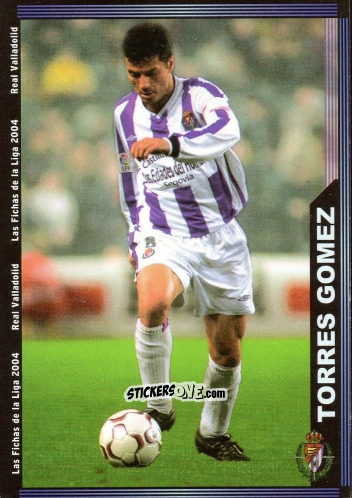 Figurina T.Gomez - Las Fichas De La Liga 2003-2004 n. 363 - Mundicromo
