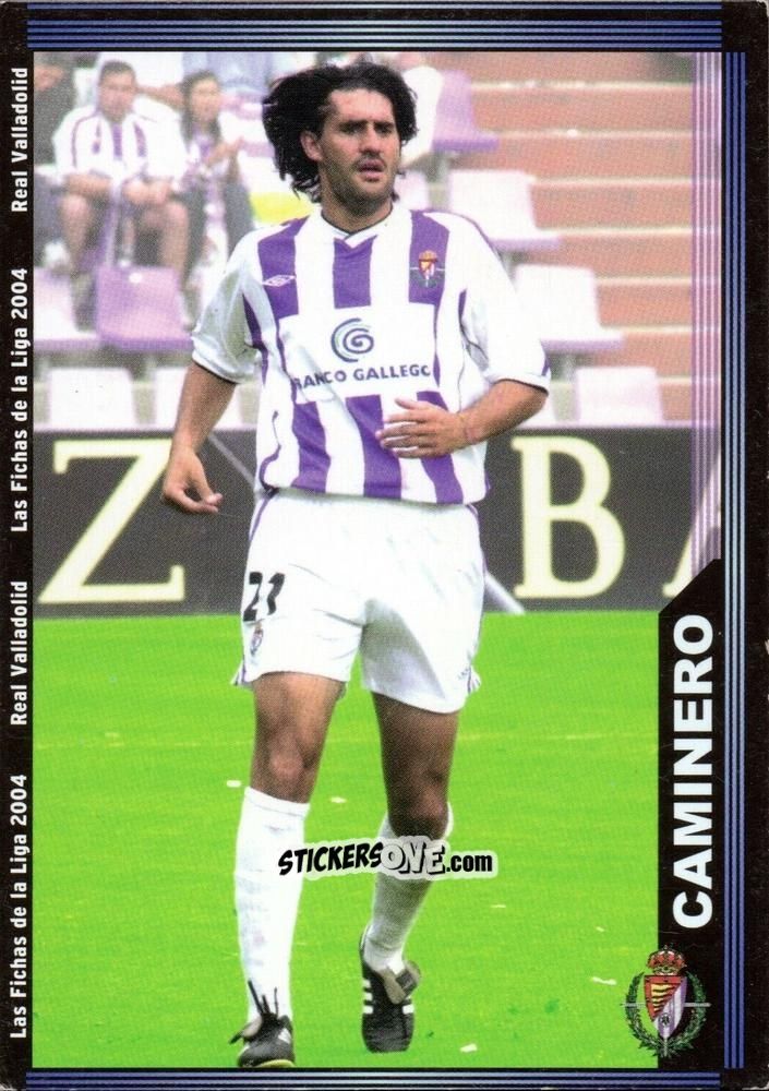 Figurina Caminero - Las Fichas De La Liga 2003-2004 n. 364 - Mundicromo