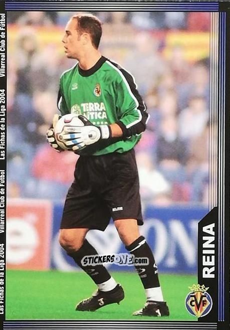 Figurina Reina - Las Fichas De La Liga 2003-2004 n. 382 - Mundicromo