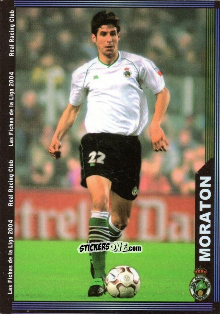 Figurina Moraton - Las Fichas De La Liga 2003-2004 n. 413 - Mundicromo
