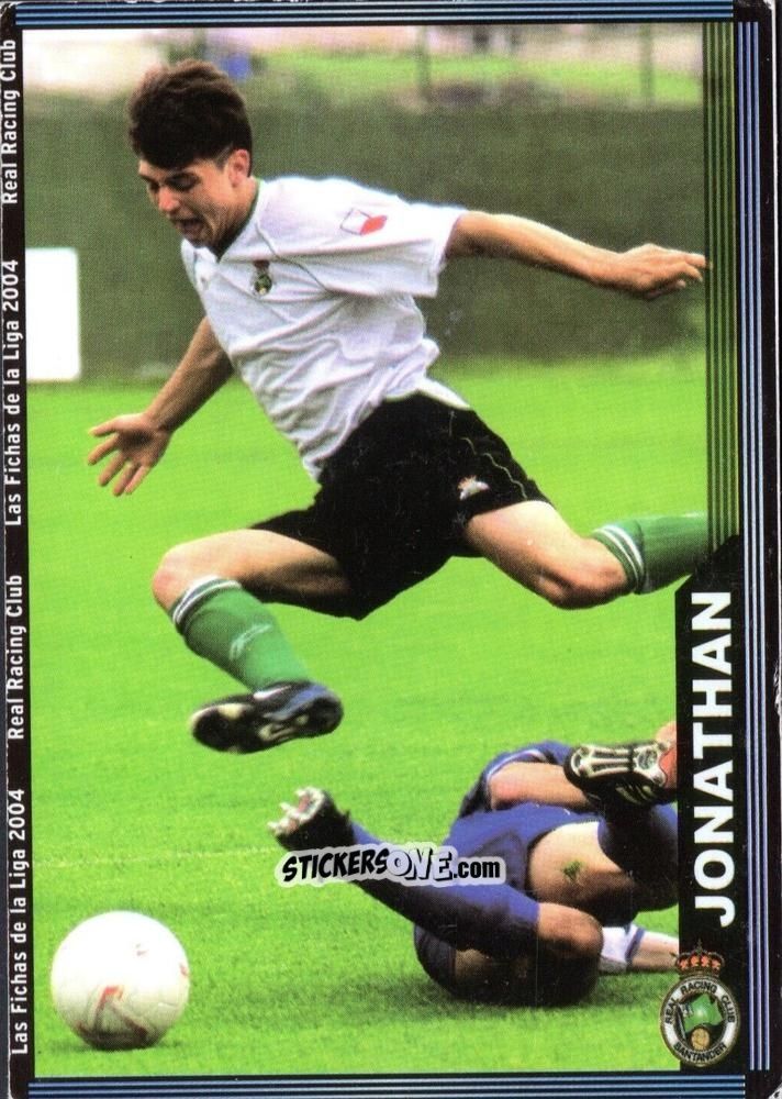 Figurina Jonathan - Las Fichas De La Liga 2003-2004 n. 423 - Mundicromo