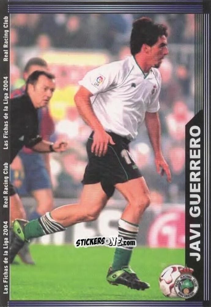 Figurina Javi Guer. - Las Fichas De La Liga 2003-2004 n. 427 - Mundicromo