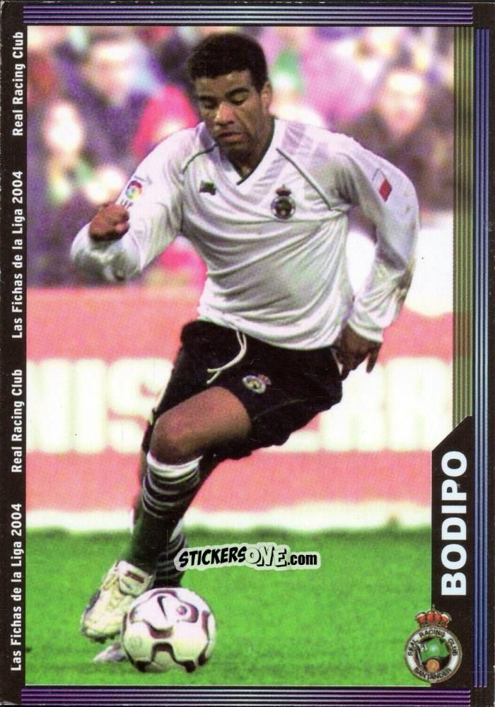 Figurina Bodipo - Las Fichas De La Liga 2003-2004 n. 428 - Mundicromo