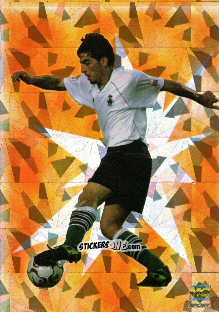 Figurina Javi Guer. - Las Fichas De La Liga 2003-2004 n. 430 - Mundicromo