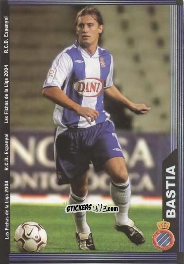 Figurina Bastía - Las Fichas De La Liga 2003-2004 n. 451 - Mundicromo