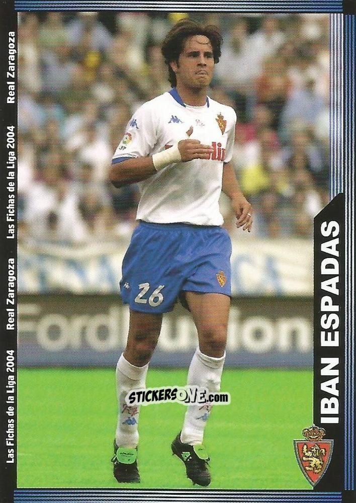Cromo Espadas - Las Fichas De La Liga 2003-2004 n. 508 - Mundicromo