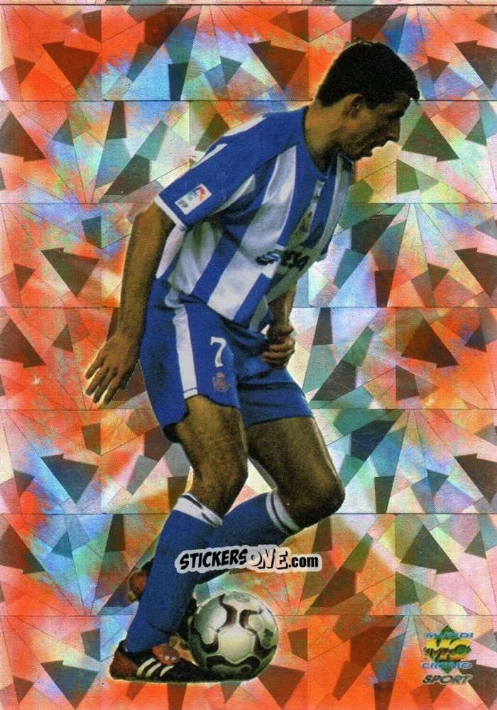 Cromo Makaay - Las Fichas De La Liga 2003-2004 n. 541 - Mundicromo