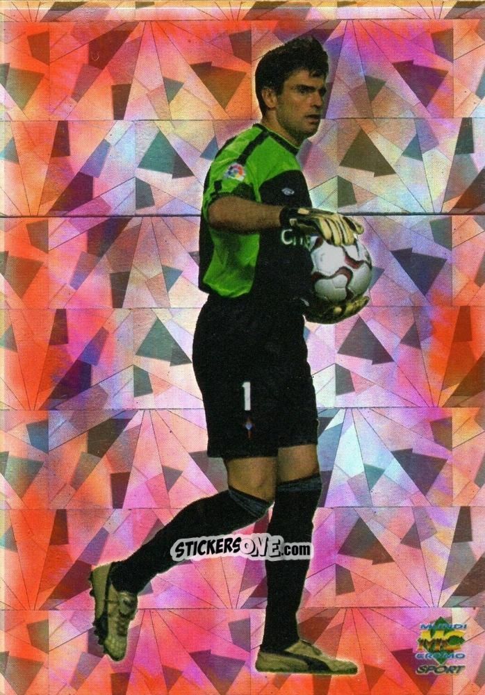 Figurina Cavallero - Las Fichas De La Liga 2003-2004 n. 542 - Mundicromo