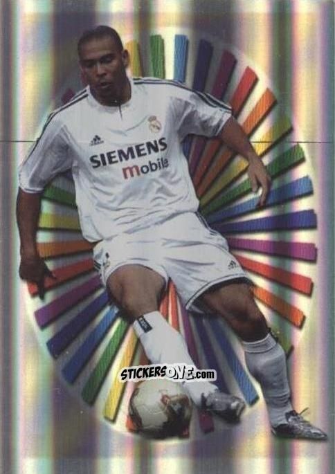 Figurina Ronaldo - Las Fichas De La Liga 2003-2004 n. 543 - Mundicromo