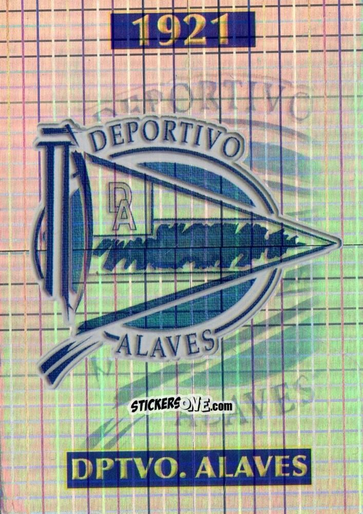 Figurina Alavés - Las Fichas De La Liga 2003-2004 n. 547 - Mundicromo