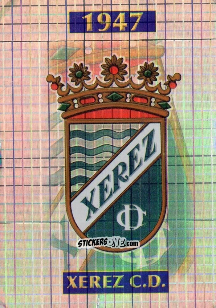 Cromo Xerez - Las Fichas De La Liga 2003-2004 n. 551 - Mundicromo