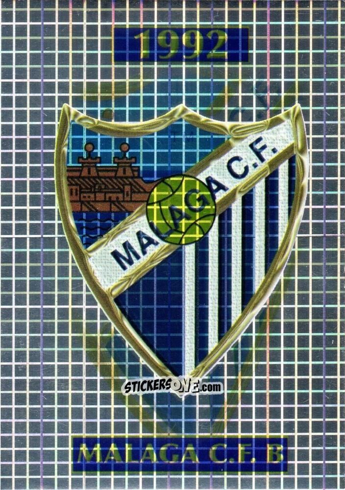 Figurina Malaga B - Las Fichas De La Liga 2003-2004 n. 565 - Mundicromo