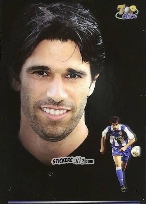 Cromo Valerón - Las Fichas De La Liga 2003-2004 n. 617 - Mundicromo