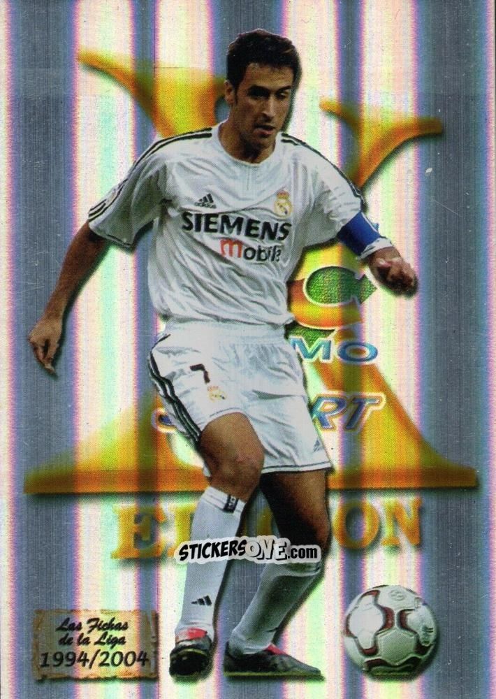 Cromo Raul González - Las Fichas De La Liga 2003-2004 n. 641 - Mundicromo