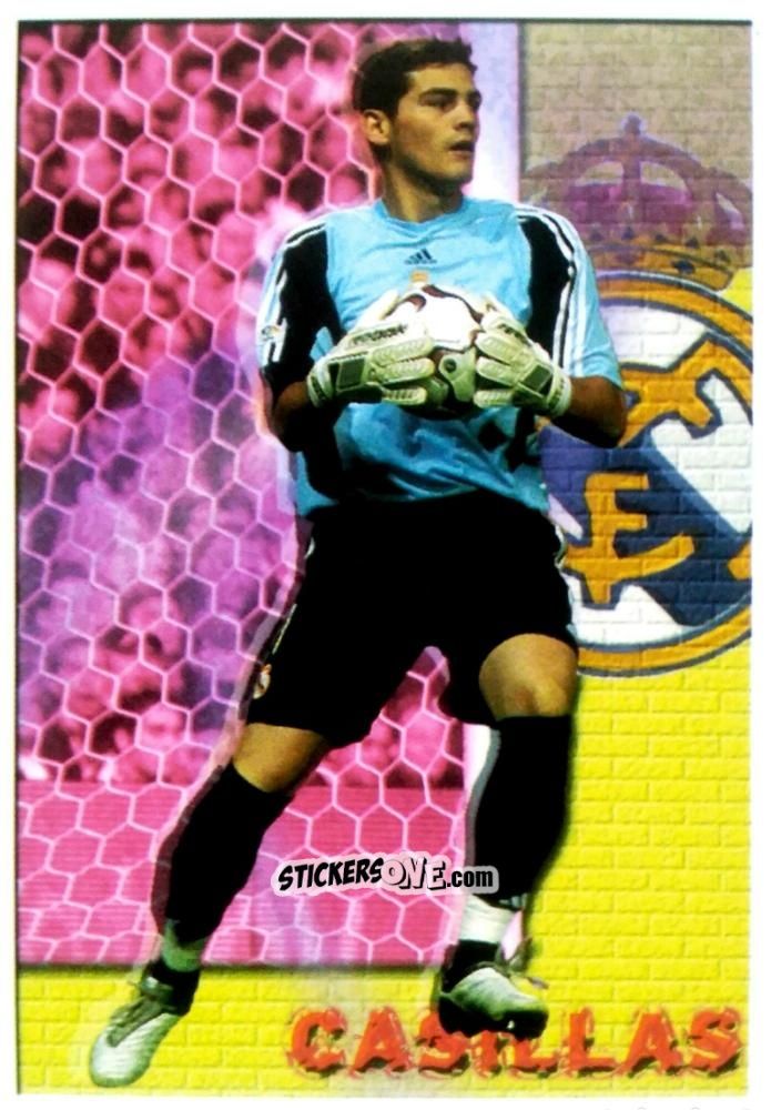 Figurina Casillas - Las Fichas De La Liga 2003-2004 n. 680 - Mundicromo