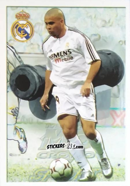 Figurina Ronaldo - Las Fichas De La Liga 2003-2004 n. 692 - Mundicromo