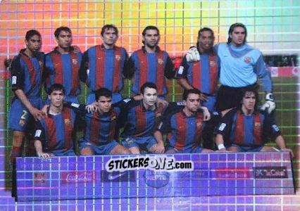 Sticker Barcelona - Las Fichas De La Liga 2003-2004 n. 699 - Mundicromo
