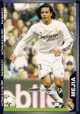 Figurina Mejia - Las Fichas De La Liga 2003-2004 n. 715 - Mundicromo