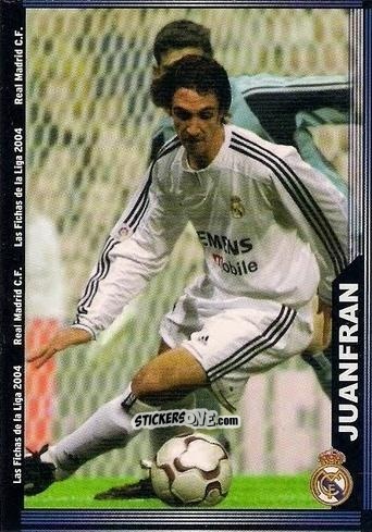 Figurina Juanfran - Las Fichas De La Liga 2003-2004 n. 772 - Mundicromo