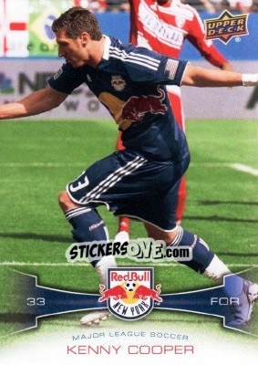 Figurina Kenny Cooper - Mls 2012 n. 100 - Upper Deck