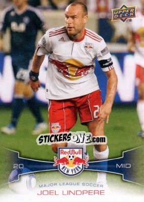 Figurina Joel Lindpere - Mls 2012 n. 101 - Upper Deck