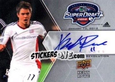 Cromo Kelyn Rowe - Mls 2012 n. SDS-KR - Upper Deck